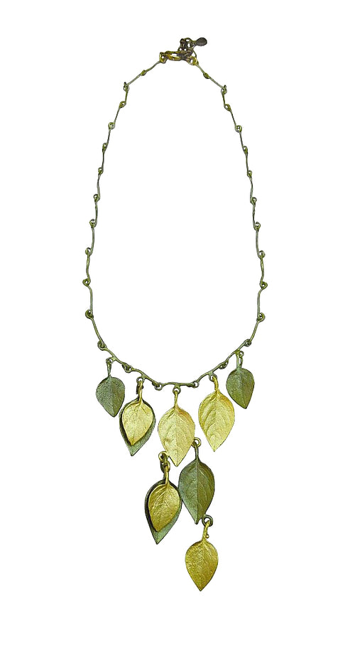 Michael Michaud for Silver Seasons Retired Basil Necklace 8960 Retail $170
