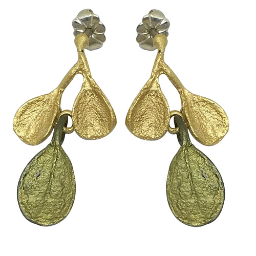 Michael Michaud Retired Bahamian Bay Earrings 3108 BZG Retail Price $56