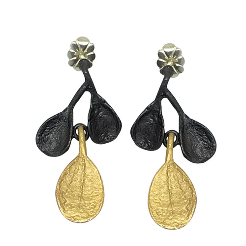 Michael Michaud Retired Bahamian Bay Earrings 3108 GMG Retail Price $56