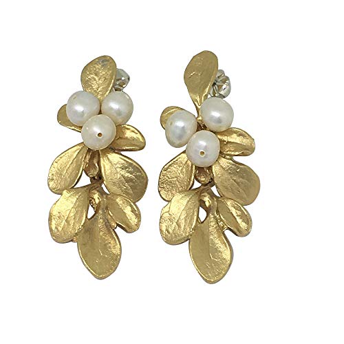 Michael Michaud Retired Barberry Drop Post Earrings 3223 BZG Retail $89