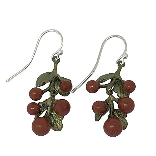 Michael Michaud Retired Gooseberry Long Wire Earrings 3291 Retail Price $73
