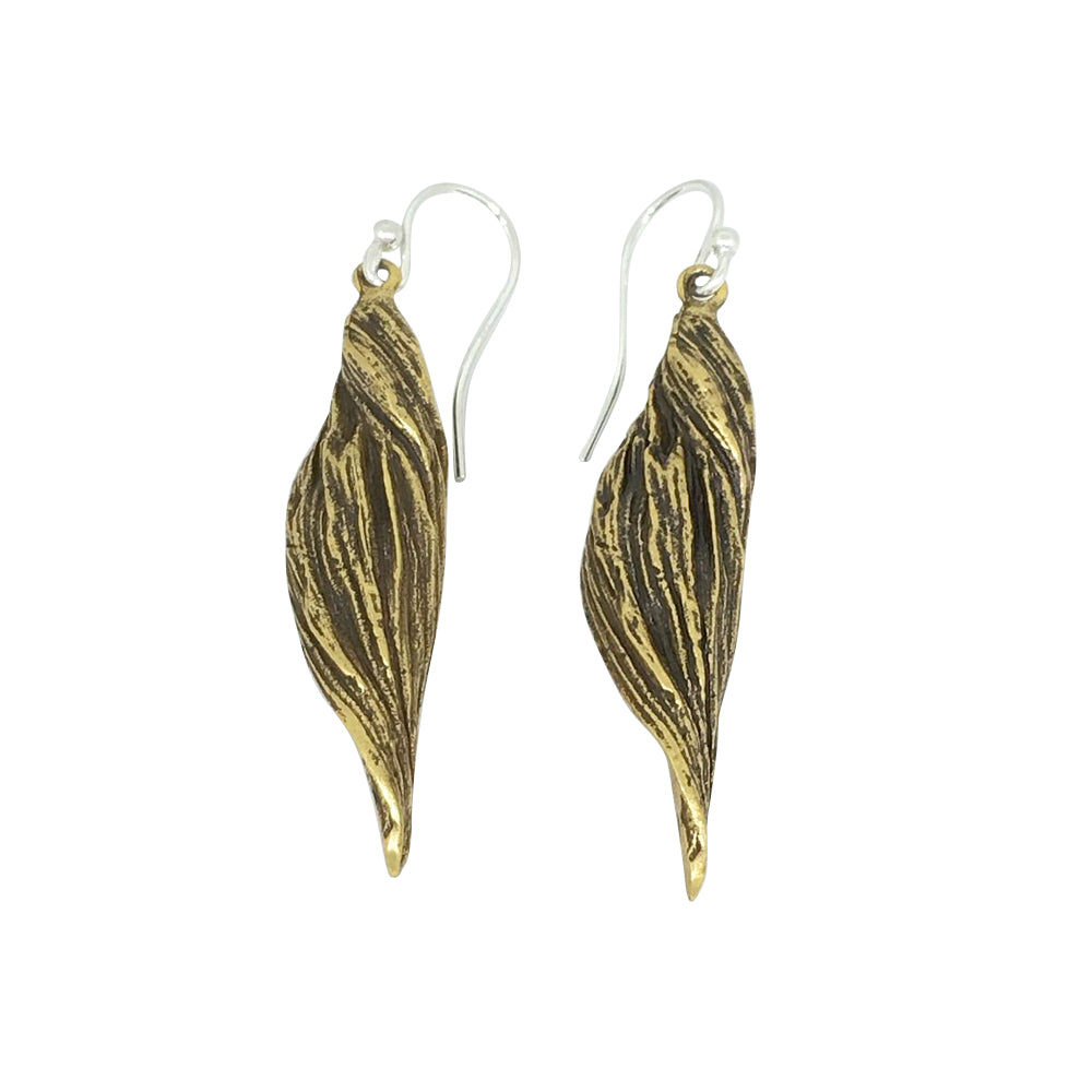 Michael Michaud Retired Indian Summer Wire Earrings 3305 Retail $51