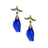 Michael Michaud False Indigo Post Earrings 3153