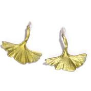 Michael Michaud Retired Gingko Wire Earrings 4210 BZ Retail Price $69