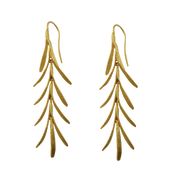 Michael Michaud Retired Rosemary Dangle Earrings 4415 BZG Retail Price $122