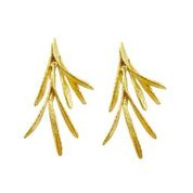 Michael Michaud Retired Rosemary Earrings 4416 BZG Retail Price $101