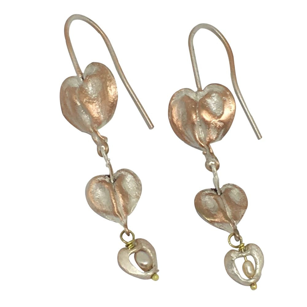 Michael Michaud Retired Bleeding Heart Wire Earrings 4774 Retail Price $88