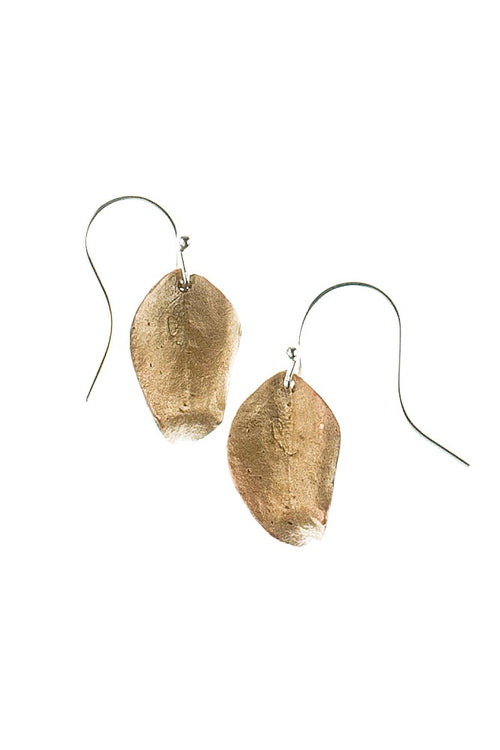 Michael Michaud Retired 911 "Survivor Tree" Leaf Wire Earrings 4924 Retail $59