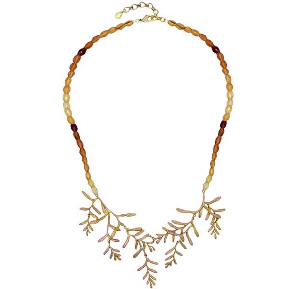 Michael Michaud Retired Ember Glow Necklace 9022 Retail price $178