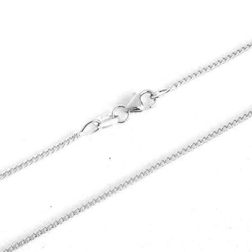 18 inch 14K white gold Franco chain with lobster clasp 3.1 grams $420