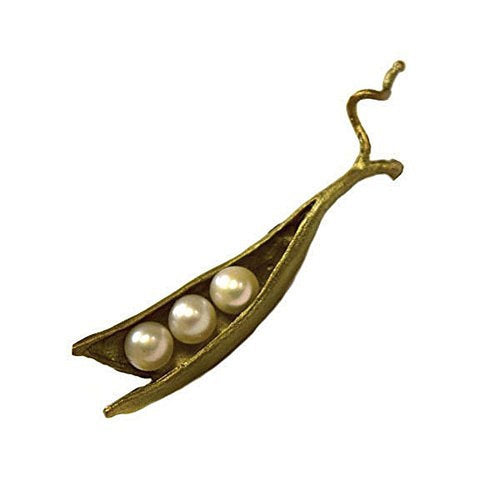 Michael Michaud Retired Pea Pod- 3 Tack Pin 5951 Retail $56