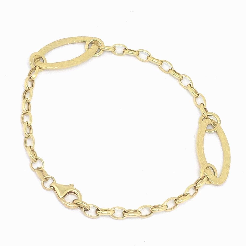 Genuine 14K Yellow Gold Adjustable Bracelet 3.5 gr., 7 1/2 inches $470 - NWT