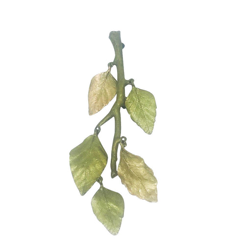 Michael Michaud Silver Seasons Retired Autumn Birch Pin 5837 Retail $78