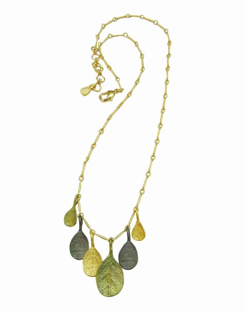 Michael Michaud Retired Bahamian BayTri ColorNecklace 8981 Retail Price $78