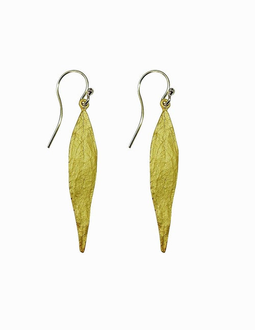 Michael Michaud Retired Weeping Willow Wire Earrings 3071 BZG Retail Price $38