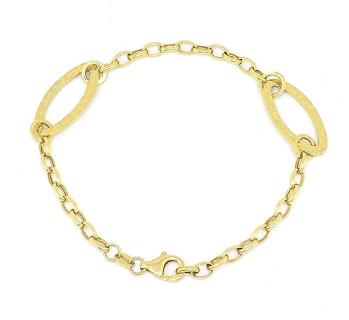Genuine 14K Yellow Gold Adjustable Bracelet 3.5 gr., 7 1/2 inches $470 - NWT