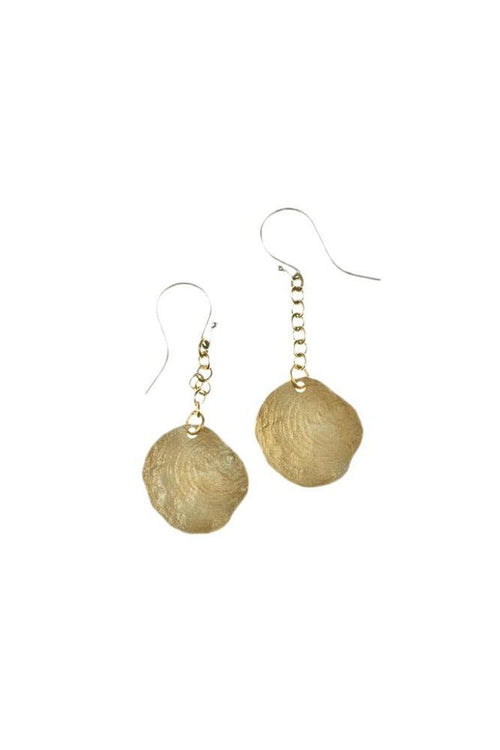 Michael Michaud Retired Jingle Shells Wire Earrings 4919 Retail Price $54