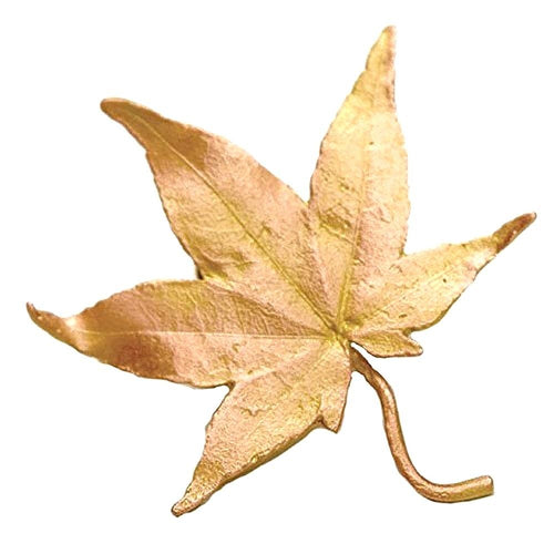 Michael Michaud Silver Seasons Retired Japanese Maple Tack Pin 5842 Retail $52