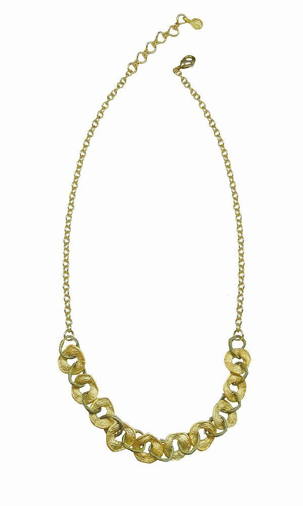 Michael Michaud Retired Curly Pods Necklace 8973 BZG Retail price $178