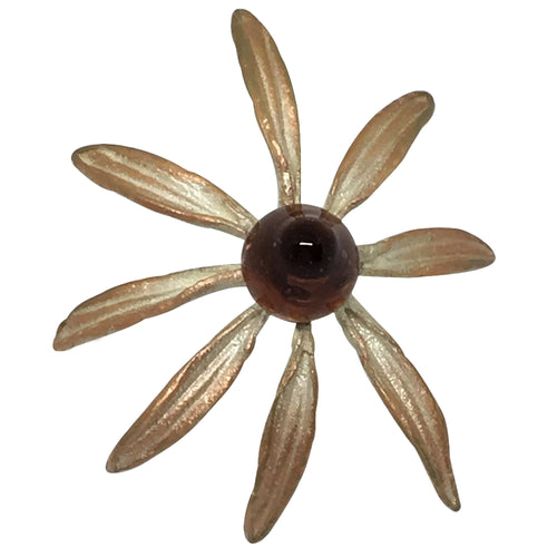 Michael Michaud Silver Seasons Retired Echinacea Lapel/Tack Pin 5947 Retail $56