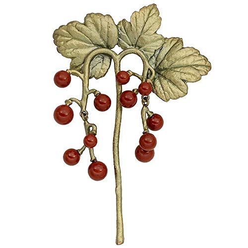 Michael Michaud Silver Seasons Retired Gooseberry Pin 5975 Retail $109