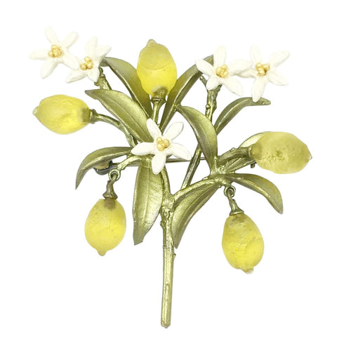 Michael Michaud for Silver Seasons Lemon Drop Pin 5978
