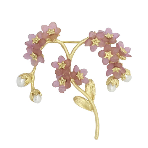 Michael Michaud for Silver Seasons Pinkie Winkie Pin 5986