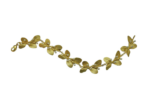 Michael Michaud Retired Irish Thorn Bracelet 7154 BZG Retail $135
