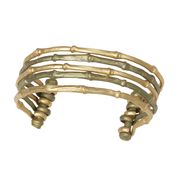Michael Michaud Retired Bamboo Adjustable Cuff 7265 Retail price $172