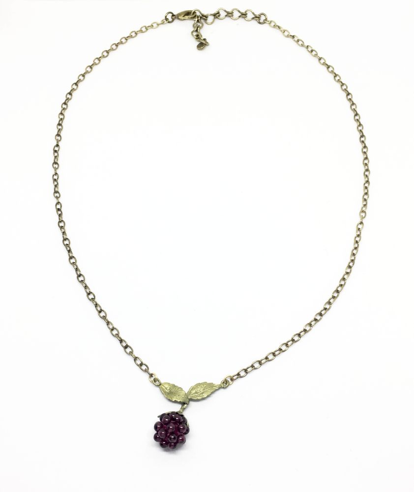 Michael Michaud for Silver Seasons Raspberry Necklace 7535