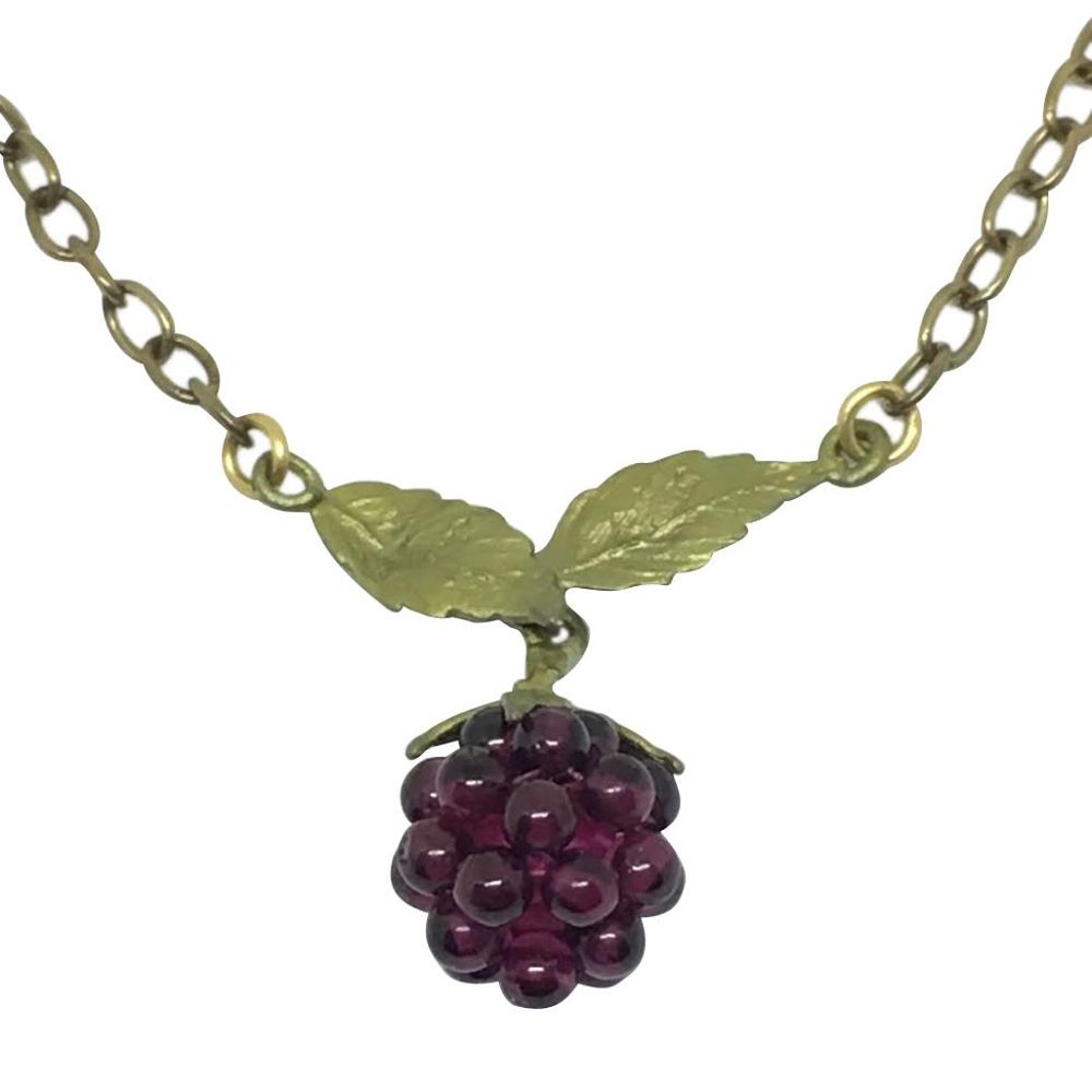 Michael Michaud for Silver Seasons Raspberry Necklace 7535