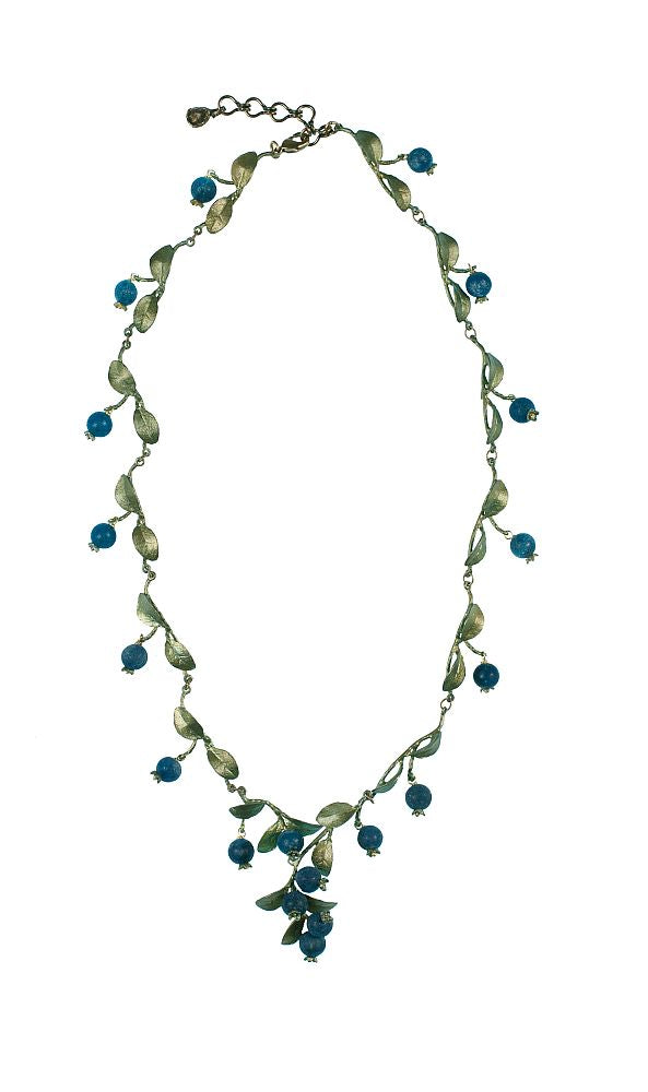 Michael Michaud for Silver Seasons Blueberries Necklace 7772