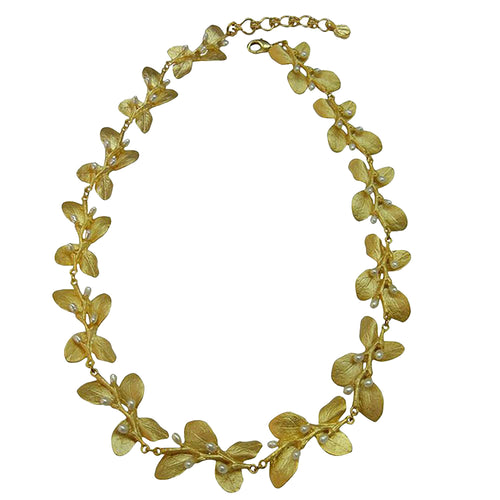 Michael Michaud Retired Irish Thorn Necklace 7946 BZG Retail $296