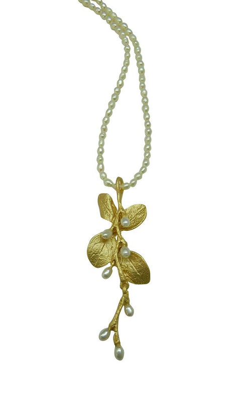 Michael Michaud Retired Irish Thorn Necklace 8123 BZG Retail $101