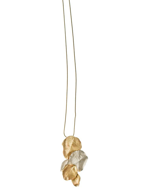 Michael Michaud Retired Survivor Tree 2 Tone Necklace 8329 Retail $103