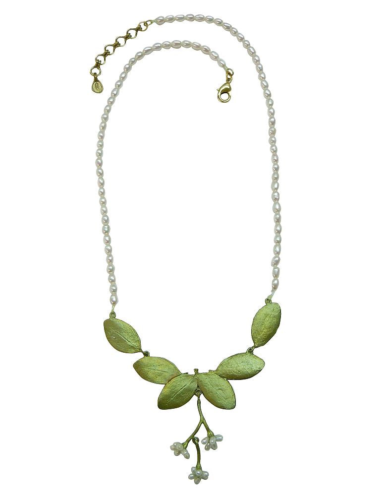 Michael Michaud for Silver Seasons Retired Myrtle Necklace 8911 Retail $165