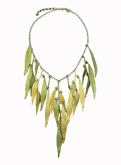 Michael Michaud Retired Weeping Willow Collar Necklace 8949 Retail $240