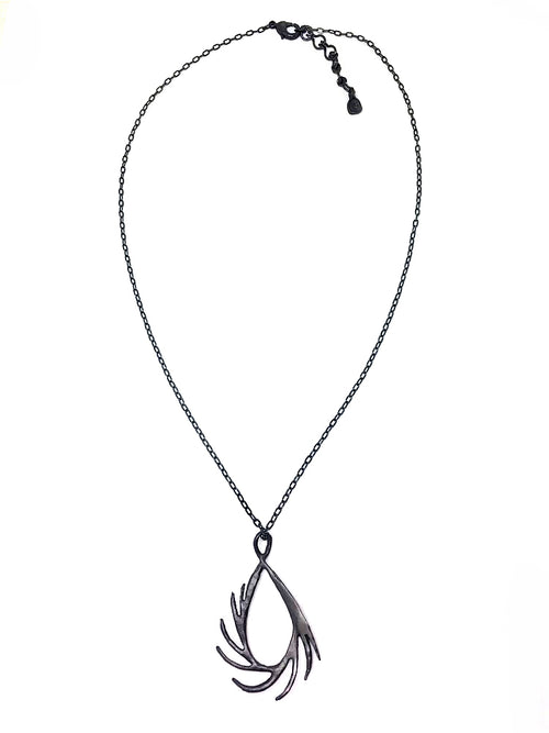 Michael Michaud Retired Feather Necklace 9005 GMG Retail Price $49