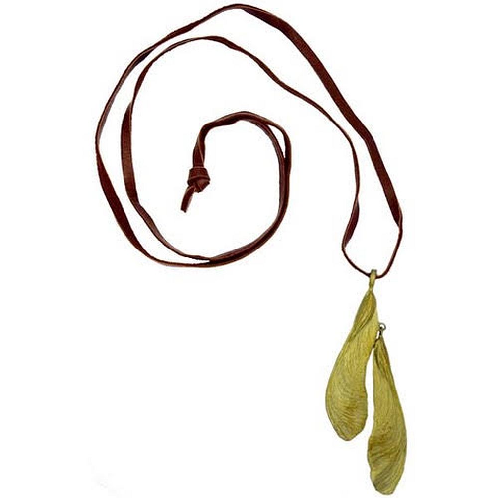 Michael Michaud Retired Samara Necklace with Leather Cord 9014 Retail $64
