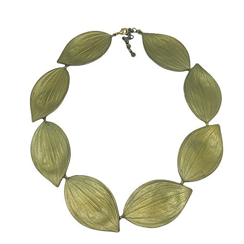 Michael Michaud Retired Solomon's Seal Collar Necklace 9040 BZ Retail Price $144