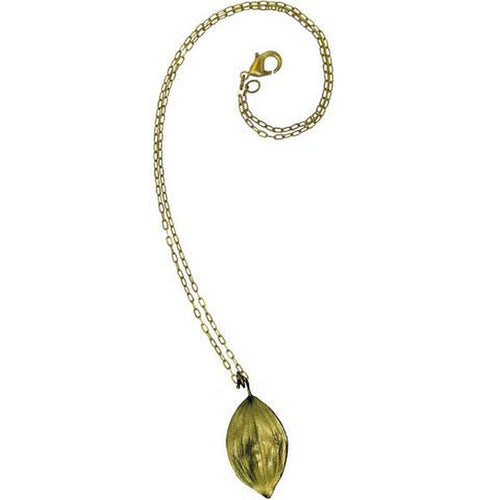 Michael Michaud Retired Solomon's Seal Pendant Necklace 9041 Retail $52