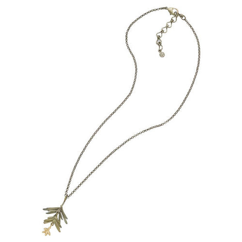 Michael Michaud Retired Petite Pine Necklace 9128 Retail Price $73