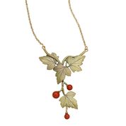 Michael Michaud Retired Gooseberry Y Necklace 9200 Retail $76