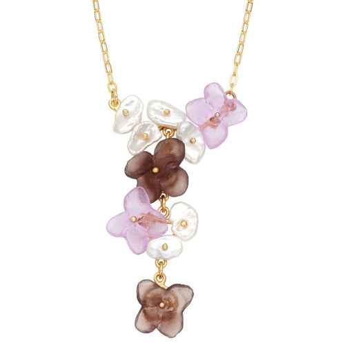 Michael Michaud Retired French Bouquet Necklace 9220 BZGWP Retail price $148