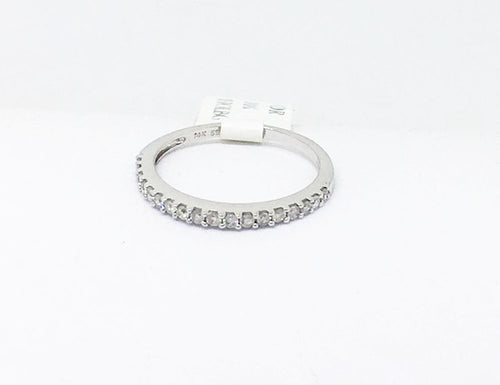 14K White Gold Diamond Ring NWT $670