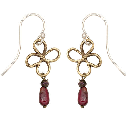Michael Michaud Second Nature Retired Cassandra Wire Earrings E151 Retail Price $37