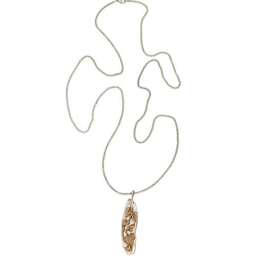 Michael Michaud Second Nature Retired Creeping Ivy 32 Inch Necklace N210 Retail Price $58