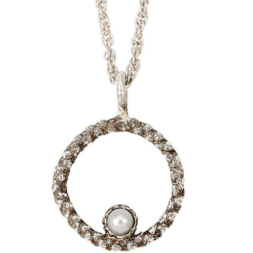 Michael Michaud Second Nature Retired Balance Twine Necklace N215S Retail Price $43